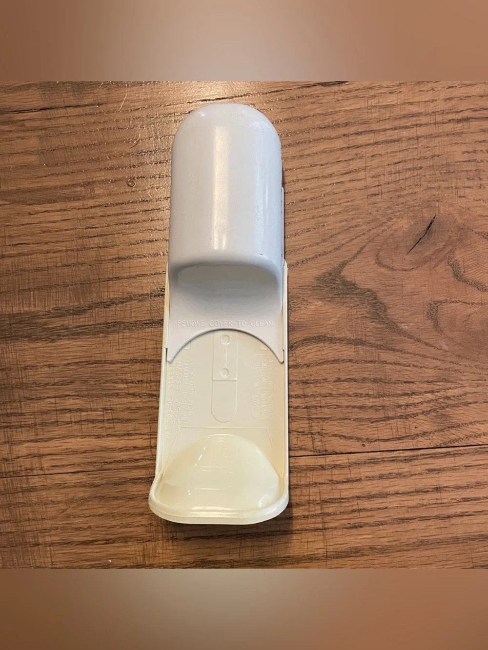 Vintage Pampered Chef Dry Measuring Cup Slider Adjustable 1/2 Cup